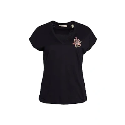 Abbildung von ESPRIT Damen 043CC1K322 T Shirt, 400/NAVY, XXS