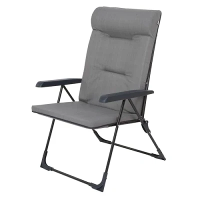 Abbildung von PATIO Gartenstuhl Klappbar XL Bilbao LUX mit Auflage Gartensessel bis 130 kg belastbar verstellbar 28 Positionen