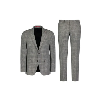 Abbildung von ROY Robson SLIM FIT SET Anzug, Herren, Größe: 44, Grau