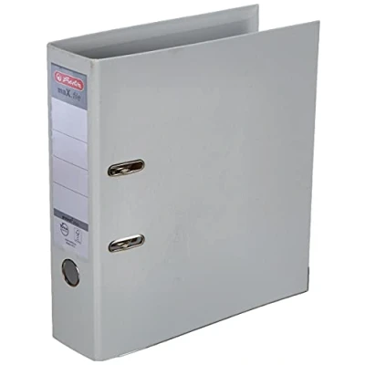 Abbildung von Herlitz 10834364 Ordner maX.file protect+ (A4, 8 cm) weiß