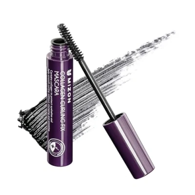 Abbildung von Mizon Collagen Curling Fix Wimperntusche Schwarz 6 ml