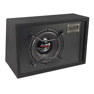 Abbildung von Audio System R 10 EVO BR 25cm Subwoofer Bassreflexgehäuse 400 Watt RMS RADION Series HIGH EFFICIENT