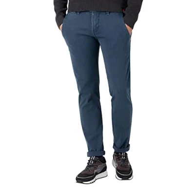 Abbildung von Timezone Herren Slim Jannotz Freizeithose, Total Eclipse, 30W / 32L EU