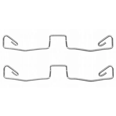 Abbildung von TEXTAR 82500400 Zubehörsatz, Bremssattel AUDI: A6 C5 Avant, Limousine
