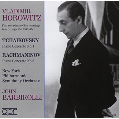 Abbildung von Tschaikowsky: Klavierkonzert Nr.1 / Rachmaninoff: Nr.3