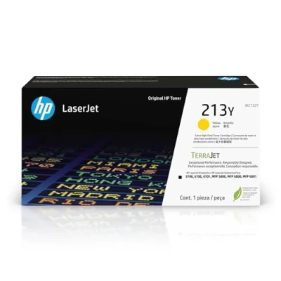 Abbildung von HP 213Y (W2132Y) Gelb Toner Extra hohe Kapazität