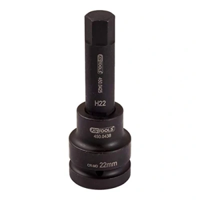 Abbildung von KS TOOLS 450.0496 Kraft Stecknuss 145 30,0 25 (1&quot;) Innensechskant