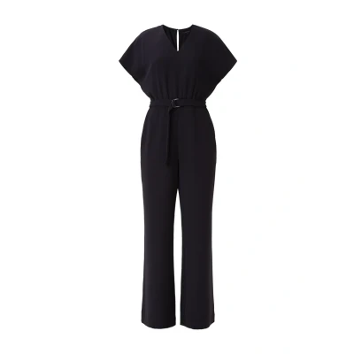 Abbildung von comma . Jumpsuit, Damen, Größe: 34, Navy