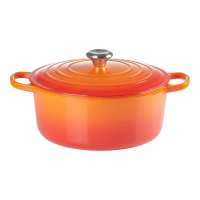 Abbildung von Le Creuset Bratpfanne Signature Ofenrot ø 22 cm / 3.3 Liter