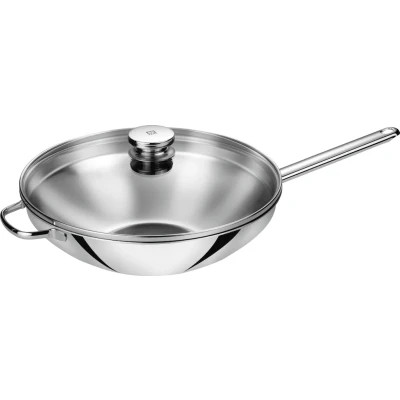 Abbildung von Zwilling Wok &quot;Plus&quot;, Edelstahl 18/10, (1 tlg.), Induktionsgeeignet