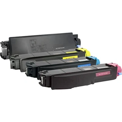 Abbildung von Kompatibel 4x OBV Toner für Kyocera TASKalfa 352ci / 352 ci schwarz, cyan, magenta, gelb