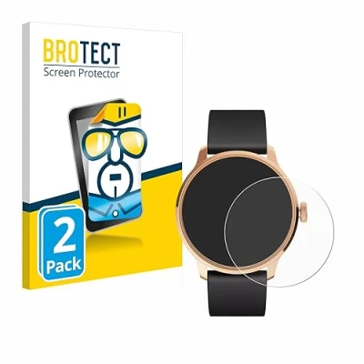 Abbildung von BROTECT (2 Stück Schutzfolie für Withings ScanWatch Light Displayschutz Folie Ultra Klar