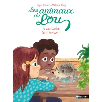 Abbildung von Les Animaux de Lou : je vais t&#039;aider, Petit Hérisson !