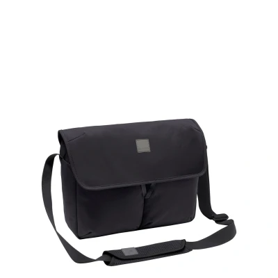 Abbildung von Vaude Coreway Messenger Laptopfach Umhängetasche, Größe: One Size, Black