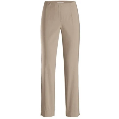 Abbildung von Stehmann, INA 740, gerade geschnittene Stretch Hose in zusätzlichen Farben Größe 48, Farbe Camel Light