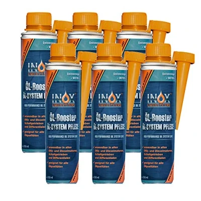 Abbildung von INOX® Öl Booster, Systempflege Additiv für KFZ 6 x 250 ml