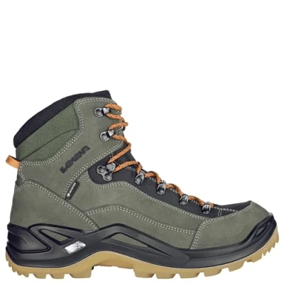 Abbildung von Lowa Renegade GTX MID Alpin/Bergstiefel, Herren, Größe: 44.5, Forest/orange Schuhe