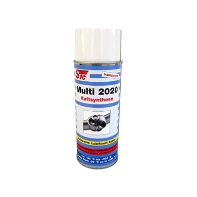 Abbildung von STC Haftschmierspray 400 ml transparent Haftsynthese Multi 2020 Fettspray Schmiermittel