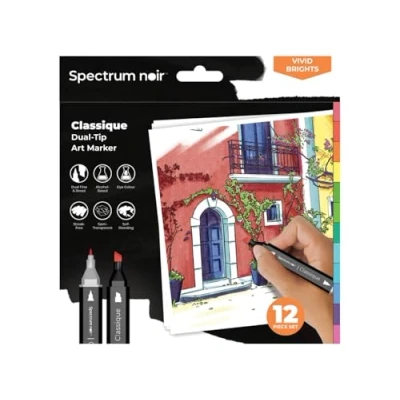 Abbildung von Spectrum Noir Classique 12st Vivid Brights