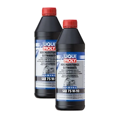 Abbildung von 2x LIQUI MOLY 4434 Hochleistungs Getriebeöl (GL4+) SAE 75W 90