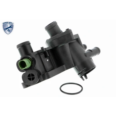 Abbildung von VEMO EXPERT KITS + V15 99 2031 Thermostatgehäuse mit Dichtung Sensor, Thermostat VOLKSWAGEN: Golf 4 Schrägheck, Bora Variant, Variant