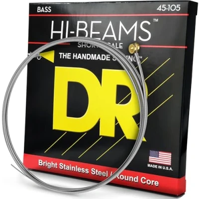 Abbildung von DR Strings Hi Beam Round Core Bass Medium Short Scale