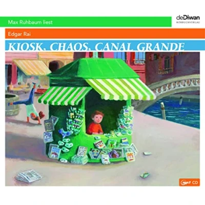 Abbildung von Kiosk, Chaos, Canal Grande