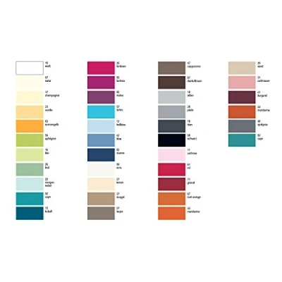 Abbildung von Janine Spannbettlaken Jersey 5007, Gr. 150x200 cm, Fb. 18 silber, Mako