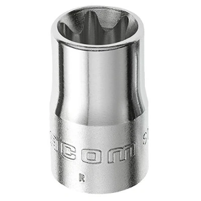 Abbildung von FACOM 1/2 Zoll Steckschlüssel, für Torx Außenprofil, 20mm, 1 Stück, STX.20