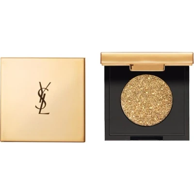 Abbildung von Yves Saint Laurent Fluid Eye Make Up Sequin Crush Glitter Shot Shadow 1 Legendary Gold