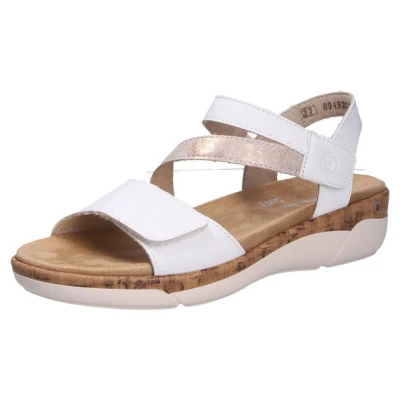 Abbildung von Remonte Riemensandalette, Damen, Größe: 41, Weiss Schuhe