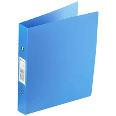 Abbildung von Rexel 13428BU 2 Ringordner (für Haushaltskasse, DIN A4, 1er Packung) blau