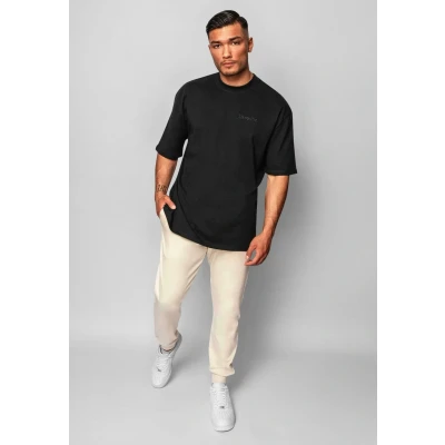 Abbildung von Dropsize Tshirt basic, Herren, Größe: XS, Black