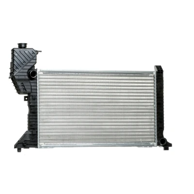Abbildung von MAXGEAR AC230016 Kühler, Motorkühlung Aluminium 408 680 42 Kühlrippen gelötet MERCEDES BENZ: Sprinter 3 T Kastenwagen, Bus