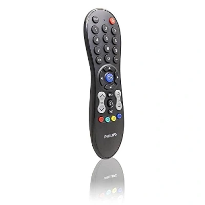 Abbildung von Philips Audio SRP3011/10 Universal Fernbedienung (1 in 1, Easy TV) schwarz, One size