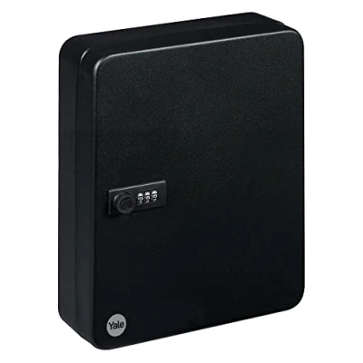Abbildung von YALE Schlüsselkasten YKB/200/CB2 Schwarz (matt) (YKB/200/CB2)