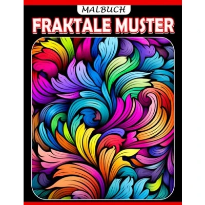 Abbildung von Fraktale Muster Ausmalbuch: Kreativität Ausmalbilder mit unglaublichen Illustrationen atemberaubende Zeichnungen für Erwachsene Angstlösend