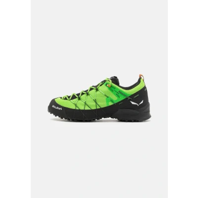 Abbildung von Salewa Wildfire 2 Hikingschuh, Herren, Größe: 43, Pale frog/black Schuhe