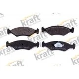 Abbildung von Bremsbelagsatz, Scheibenbremse KRAFT AUTOMOTIVE 6002140