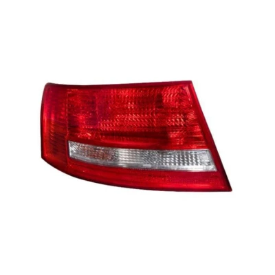 Abbildung von ULO 1007001 Rückleuchte links mit Lampenträger, ohne Glühlampe AUDI: A6 C6 Limousine