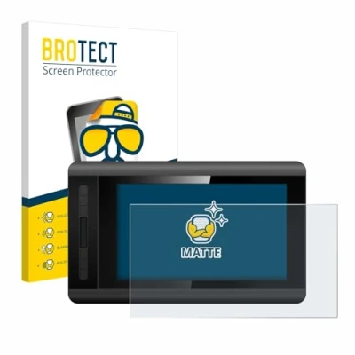 Abbildung von BROTECT Entspiegelungs Schutzfolie für XP Pen Artist 12 Matte Displayschutz Folie, Anti Reflex, Fingerprint