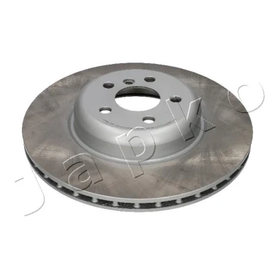 Abbildung von JAPKO 610142C Bremsscheibe Hinterachse 345 24 5 Belüftet lackiert BMW: Limousine, Touring, 7