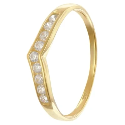 Abbildung von GLIZZ GL8320 Damenring Gold 333/8K mit Zirkonia