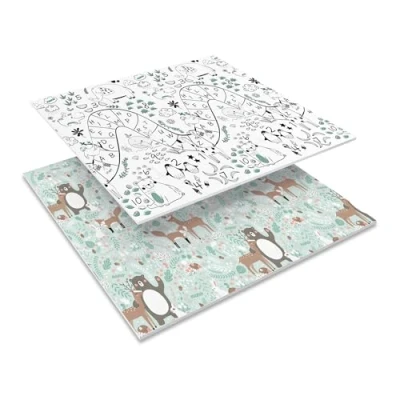 Abbildung von NENO MONDO Schaumstoff Baby Lernmatte BPA Frei 200x150 XPE