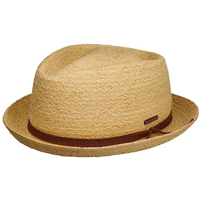 Abbildung von Stetson Sonnenhut Strohhut Diamond Raffia Natur