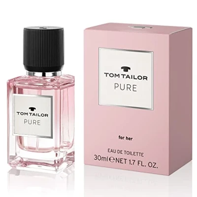 Abbildung von TOM TAILOR Eau de Toilette Pure for her