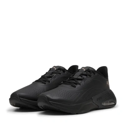 Abbildung von Puma Xcell NOVA CAT Trainingsschuh, Damen, Größe: 37.5, Black/rose gold Schuhe