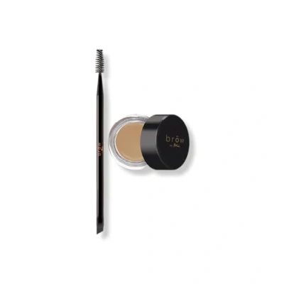 Abbildung von Mii Cosmetics Brow By Designer Duo Master Pinsel &amp; AugenbrauenPomade Fair