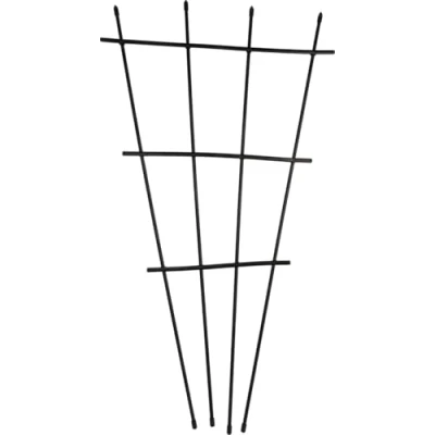 Abbildung von Trend Line Rankhilfe TrendLine Rankgitter 120 cm PE schwarz