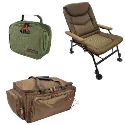 Abbildung von Ultimate Carp Chair Luggage Set Karpfenset